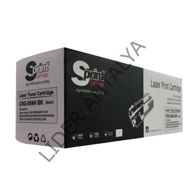 S PRINT CRG-054H / CRG-067H / CF540X (203X) BLACK TONER (3.1K*) ÇİPLİ ✅