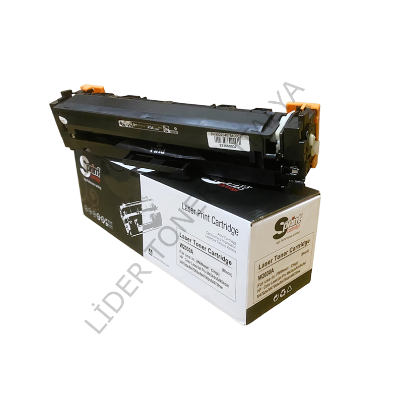 S PRINT HP W2030A (415A) CANON CRG-055 BLACK TONER-ÇİPSİZ (2.4K*)⛔