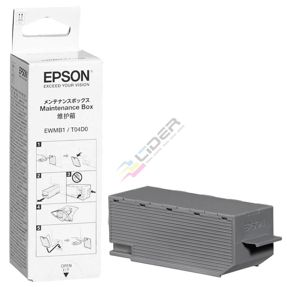 EPSON T04D0 L7160 L7180 Orjinal Bakım Kutusu Maintinance Box
