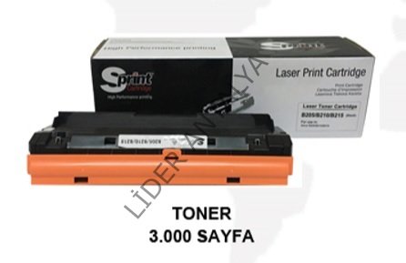 S PRINT XEROX B205/B210/B215 (106R04348) TONER 3K* ÇİPLİ ✅
