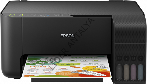Epson EcoTank L3150 L3151 Wifi Mürekkep Püskürtmeli Çok Fonksiyonlu Yazıcı
