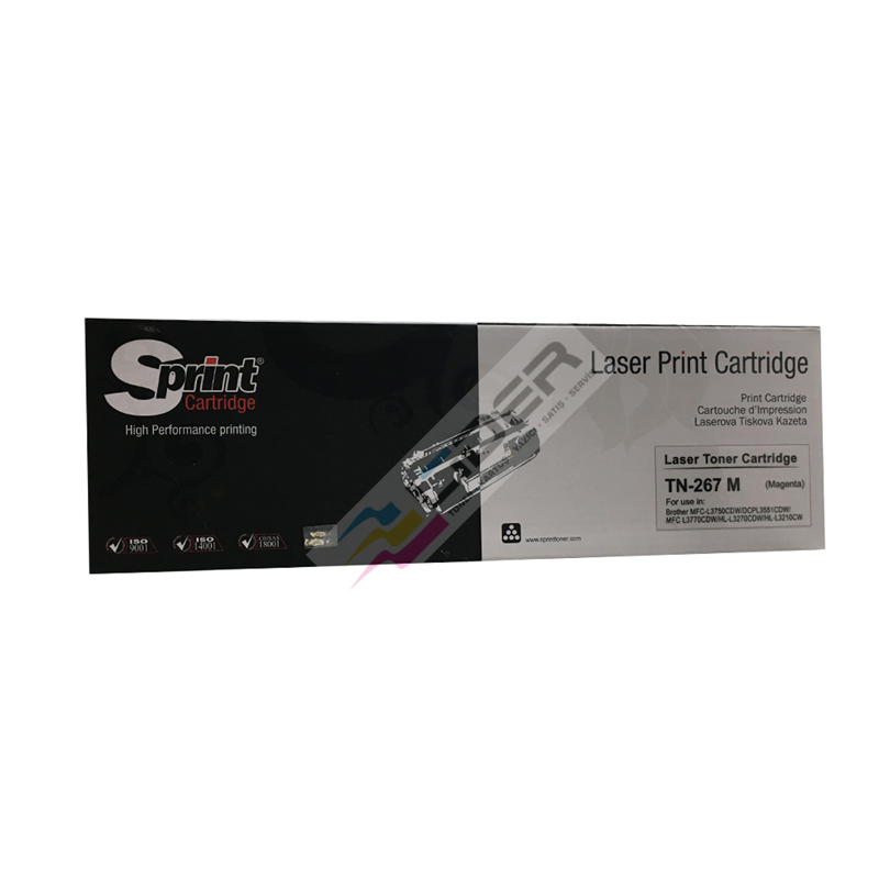 S PRINT TN-267 / TN-277 MAGENTA TONER (2.3K*) ⭕