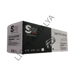 S PRINT CRG-054H / CRG-067H / CF542X (203X) YELLOW TONER (2.3K*) ÇİPLİ ✅