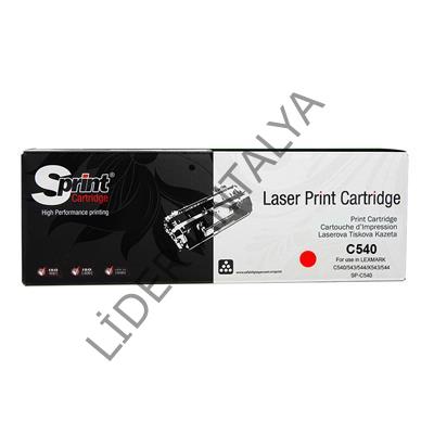 S PRINT LEXMARK C540/C543/C544/X543/X544 MAGENTA TONER