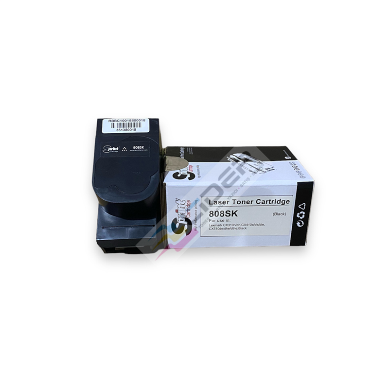 S PRINT CX310/CX410/CX510 BLACK TONER - 2.5K*