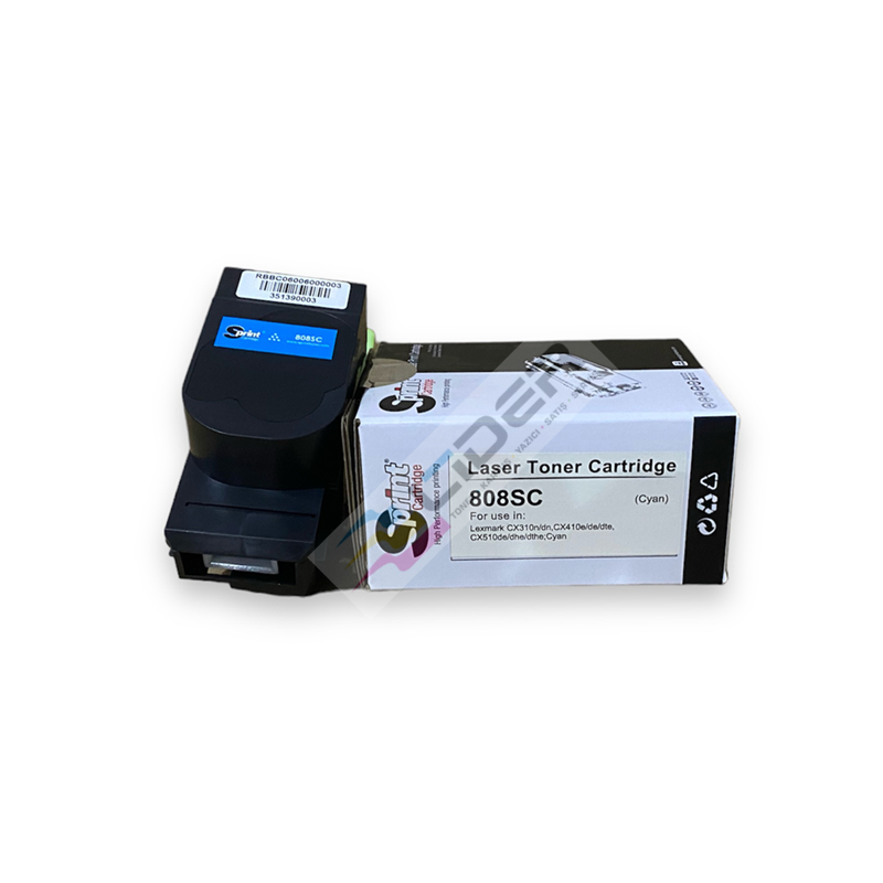 S PRINT CX310/CX410/CX510 CYAN TONER - 2K*