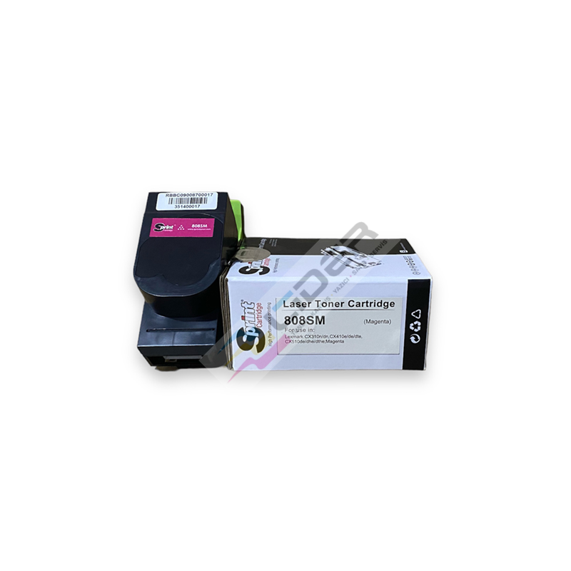 S PRINT CX310/CX410/CX510 MAGENTA TONER - 2K*