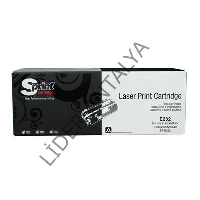 S PRINT LEXMARK E232 TONER E230 / E232 / E234 / E238 series / E240 series / E330 / E332 series / E340 / E342 series