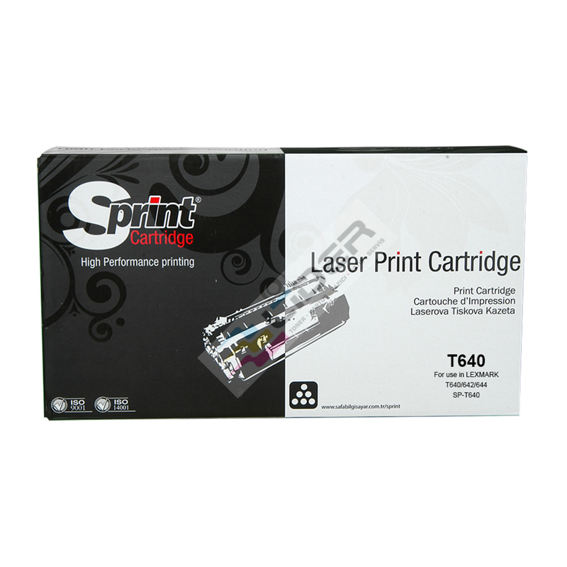 S PRINT LEXMARK T640/642/644 21K* TONER