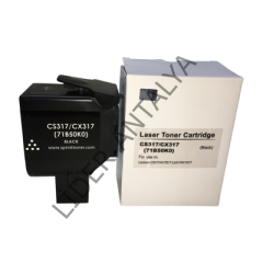 S PRINT LEXMARK CS317/417/517-CX317/417/517 BLACK TONER