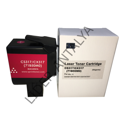 S PRINT LEXMARK CS317/417/517-CX317/417/517 MAGENTA TONER