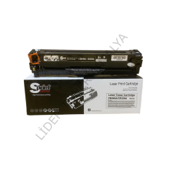 S PRINT HP CB540A / CE320A (125A-128A) CRG-716 BLACK TONER