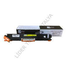 S PRINT HP CE312A (126A) / CF352A (130A) / CRG-729 YELLOW TONER