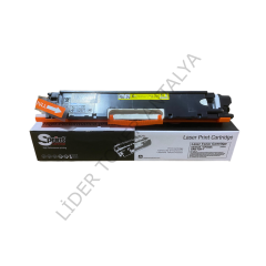 S PRINT HP CE312A (126A) / CF352A (130A) / CRG-729 YELLOW TONER