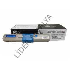 S PRINT OKİ  C510/C511/C530/C531/MC561 CYAN TONER - 5K*
