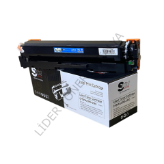 S PRINT CF541A (203A) / CRG-054 / CRG-067 CYAN TONER (1.3K*) -ÇİPLİ ✅