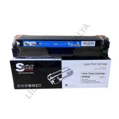 S PRINT CF531A (205A) CYAN TONER (0.9K*)