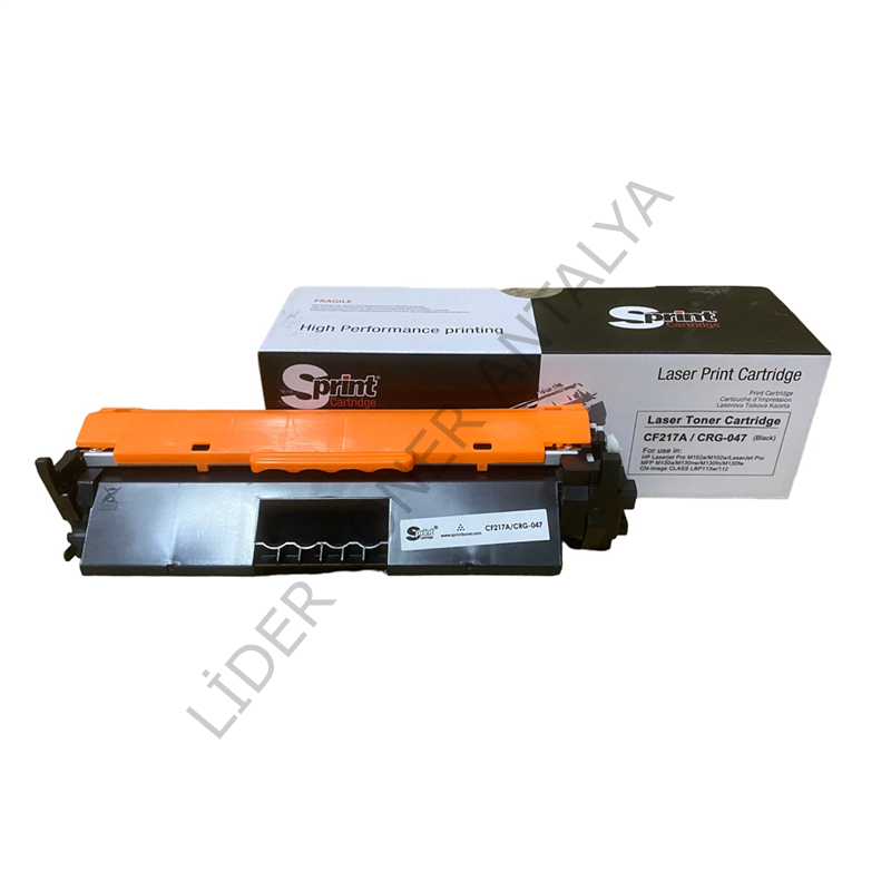 S PRINT CF217A / CRG-047 TONER (1.6K*)