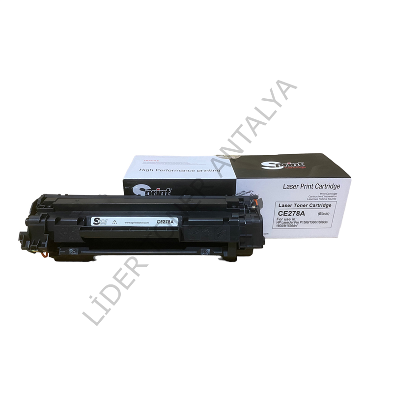 S PRINT CE278A / CRG-728 TONER (2.1K*)
