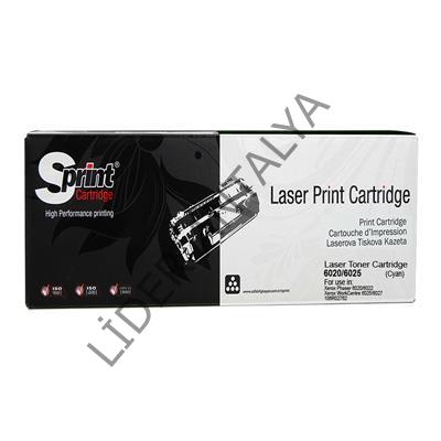 S PRINT 6020/6022/6025/6027 (106R02760) CYAN TONER (1K*) ÇİPLİ ✅