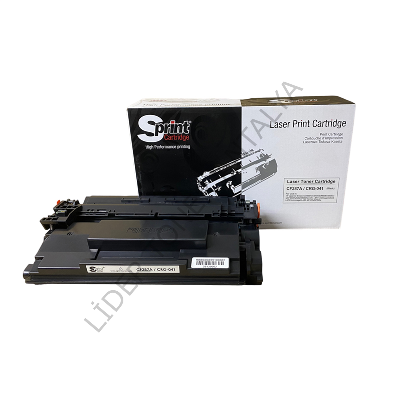 S PRINT CF287A / CRG-041 TONER (9K*)