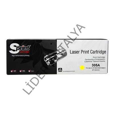 S PRINT HP CE412A (305A) / CRG-718 YELLOW TONER