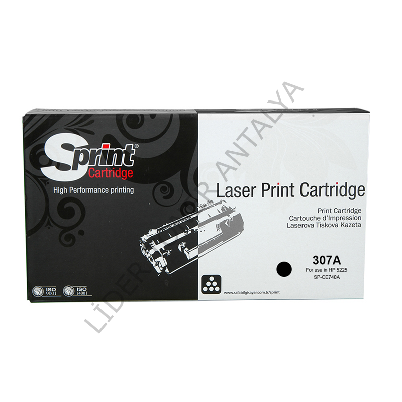 S PRINT CE740A (307A) BLACK TONER (7K*)