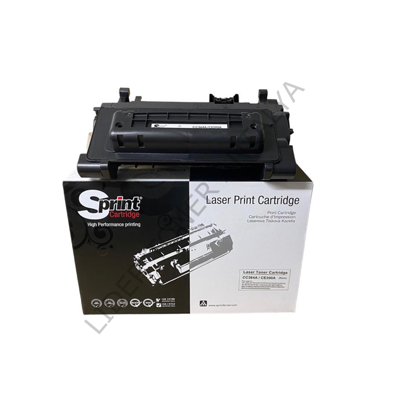 S PRINT CE390A / CC364A TONER (10K*)