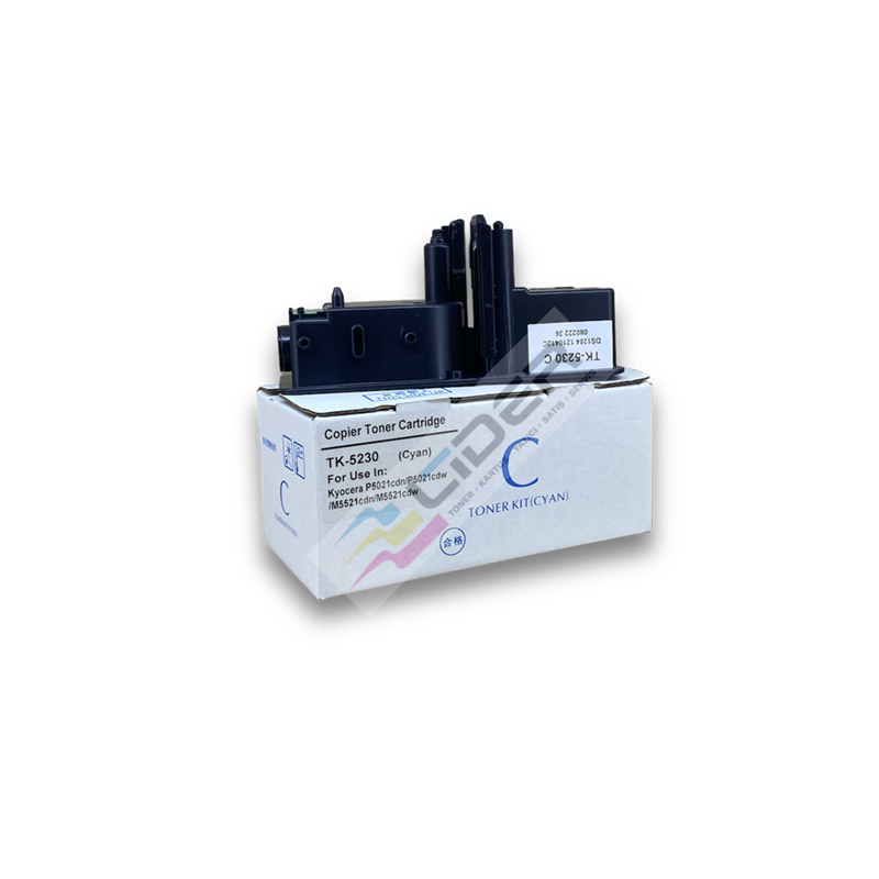 S PRINT TK-5230 CYAN TONER (2.2K*) Ⓜ️