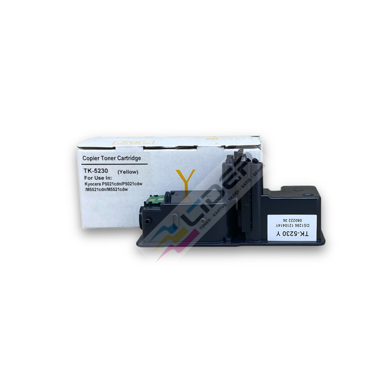 S PRINT TK-5230 YELLOW TONER (2.2K*) ☀️