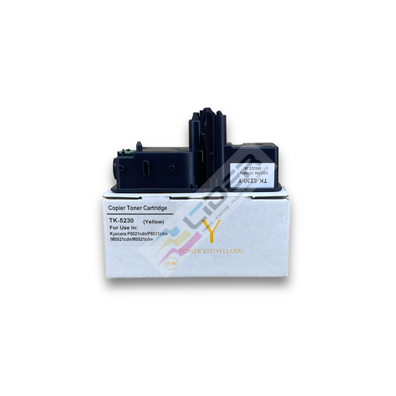 S PRINT TK-5230 YELLOW TONER (2.2K*) ☀️