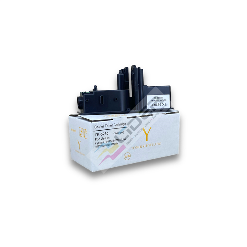 S PRINT TK-5230 YELLOW TONER (2.2K*) ☀️