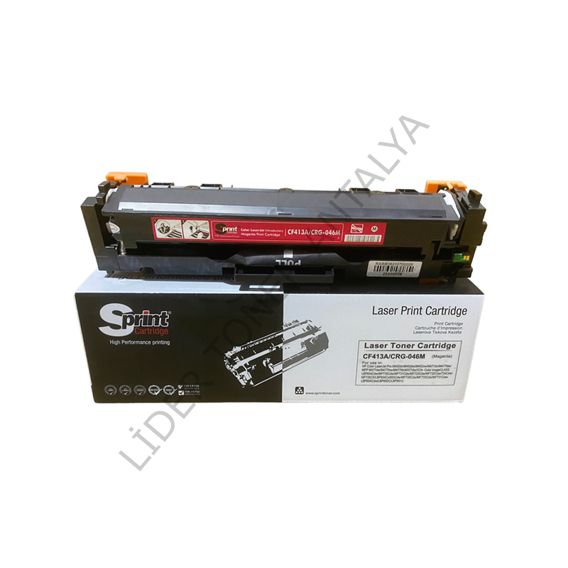 S PRINT CF413A (410A) CRG-046 MAGENTA TONER (2.3K*)