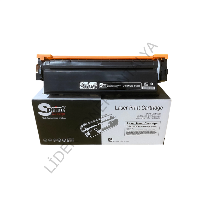 S PRINT HP CF410X (410X) CRG-046H BLACK TONER 6,5 K*