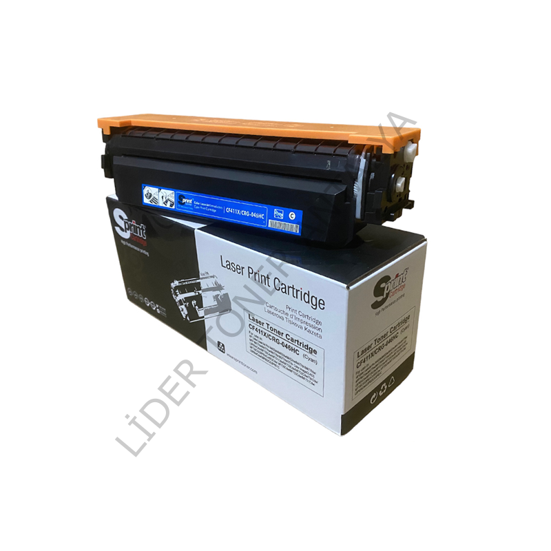 S PRINT HP CF411X (410X) CRG-046H CYAN TONER 5 K*