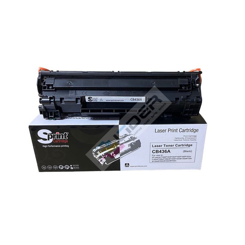 S PRINT CB436A (CRG-713) TONER (2K*)