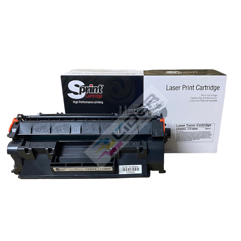 S PRINT CE505A / CF280A TONER (2.3K*)