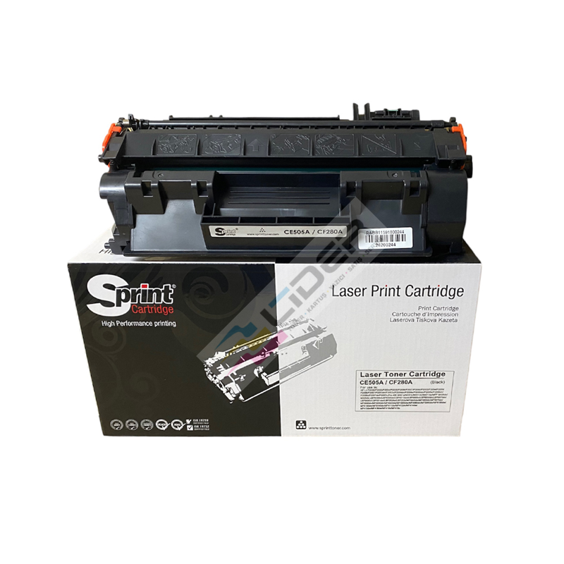 S PRINT CE505A / CF280A TONER (2.3K*)