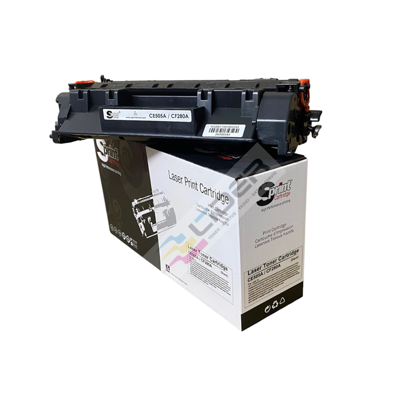 S PRINT CE505A / CF280A TONER (2.3K*)
