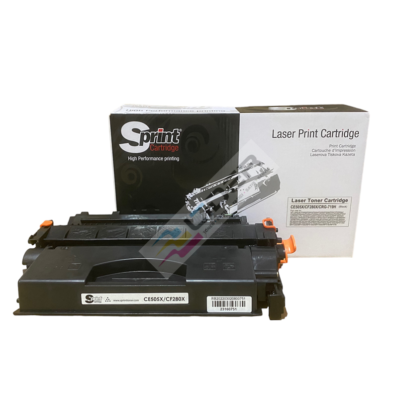 S PRINT CE505X / CF280X TONER (6.5K*)
