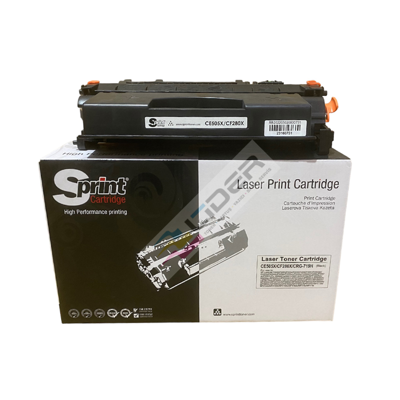 S PRINT CE505X / CF280X TONER (6.5K*)