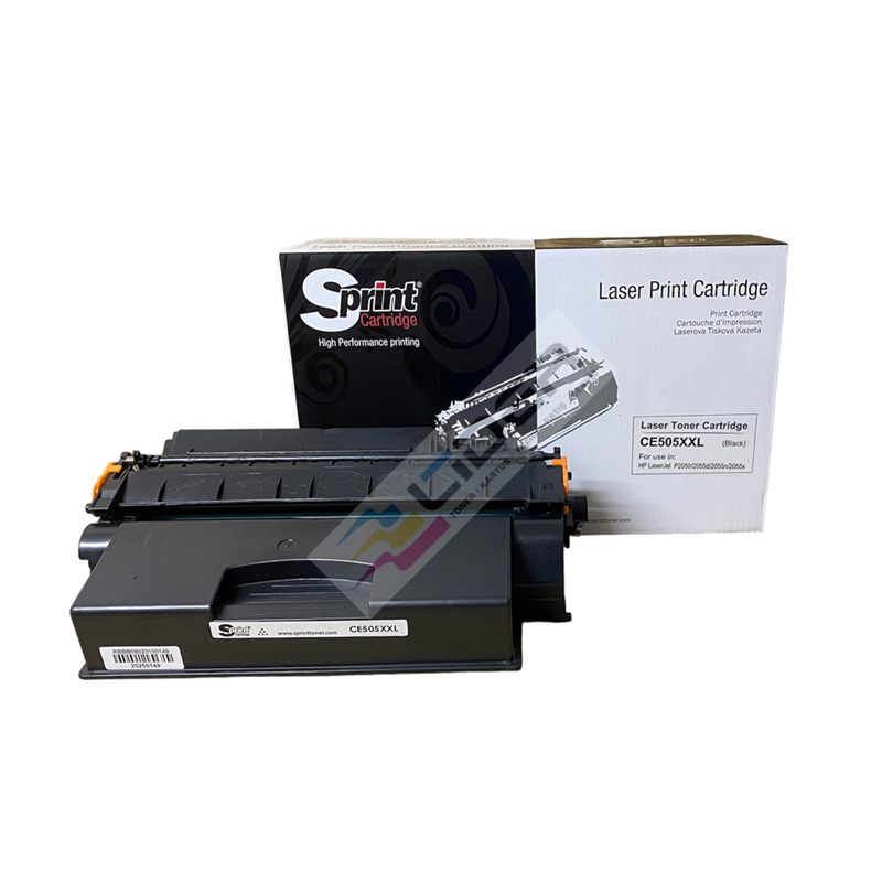 S PRINT CE505XXL TONER (10K*)