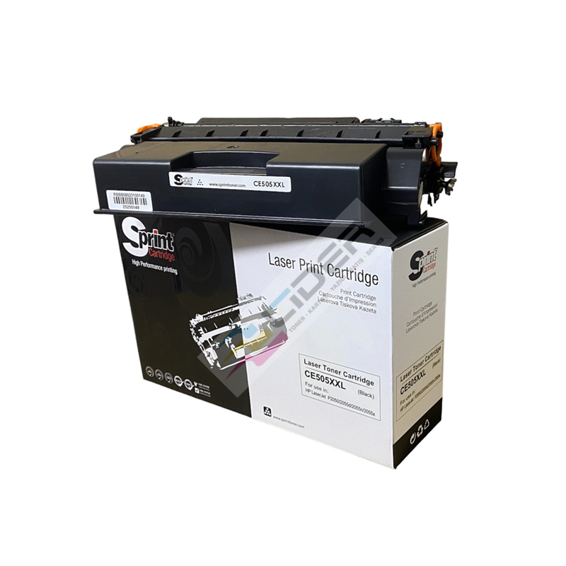 S PRINT CE505XXL TONER (10K*)