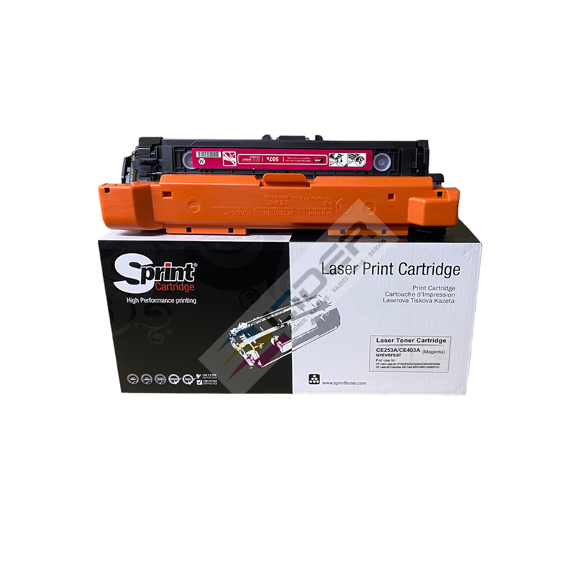 S PRINT CE403A/CE253A (507A/504A) MAGENTA TONER (7K*)