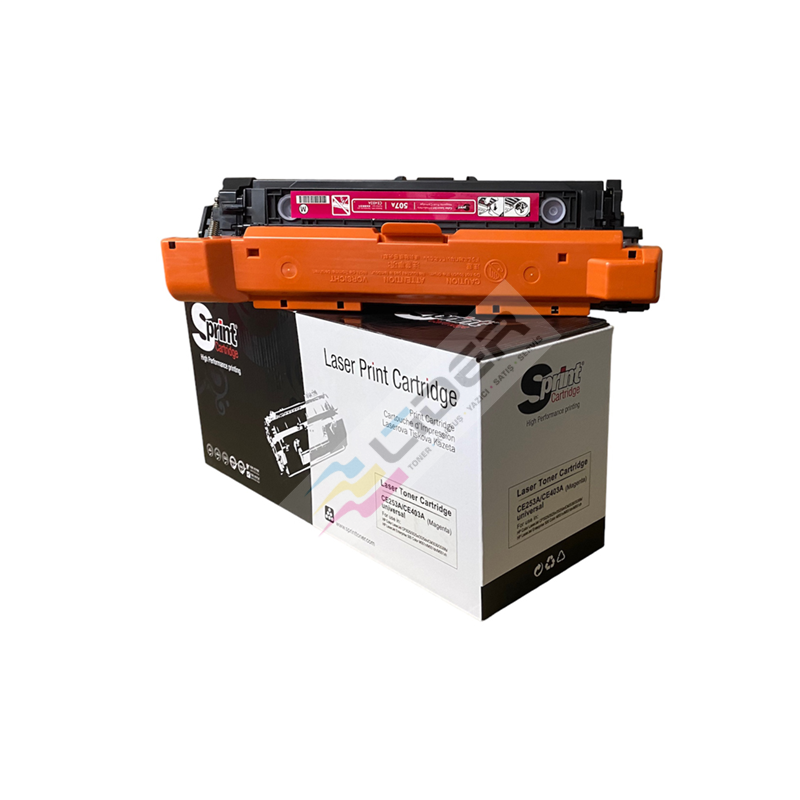 S PRINT CE403A/CE253A (507A/504A) MAGENTA TONER (7K*)