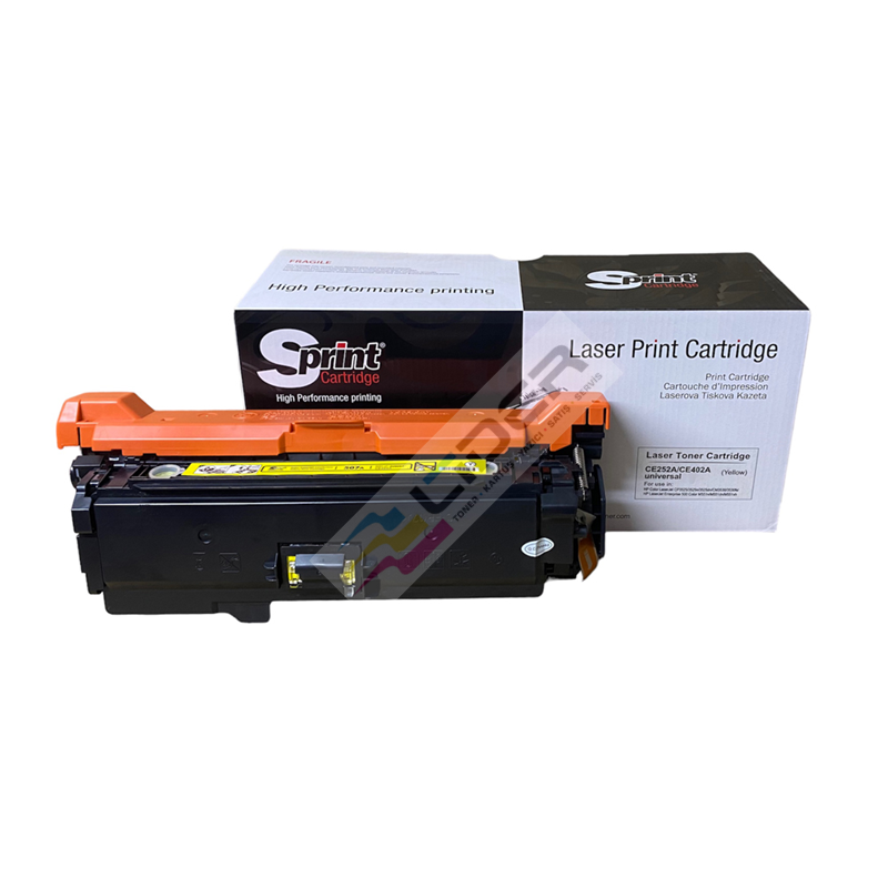 S PRINT CE402A/CE252A (507A/504A) YELLOW TONER (7K*)
