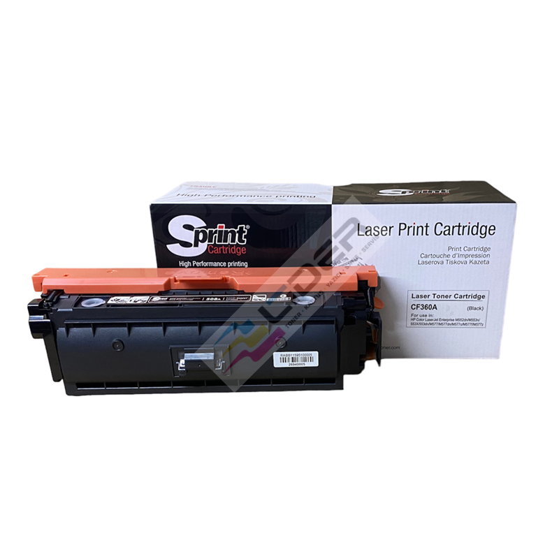 S PRINT CF360A (508A) / CRG-040 BLACK TONER (6.3K*)