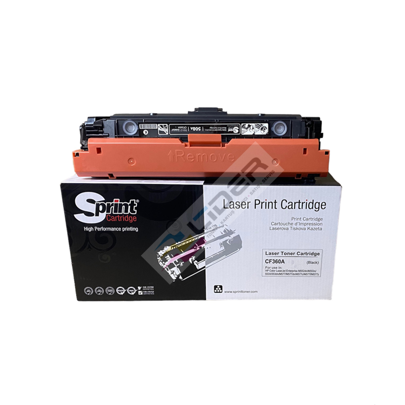 S PRINT CF360A (508A) / CRG-040 BLACK TONER (6.3K*)