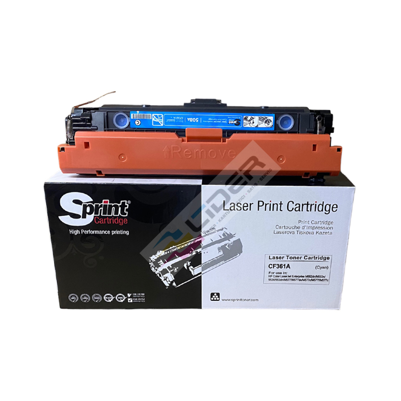 S PRINT CF361A (508A) / CRG-040 CYAN TONER (5.4K*)