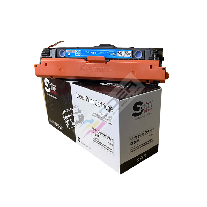 S PRINT CF361A (508A) / CRG-040 CYAN TONER (5.4K*)